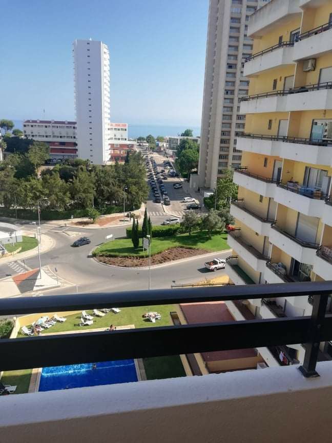 T1 com piscina Praia da Rocha em condomínio fechado