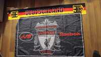 Liverpool flaga cienki szalik Deutschland