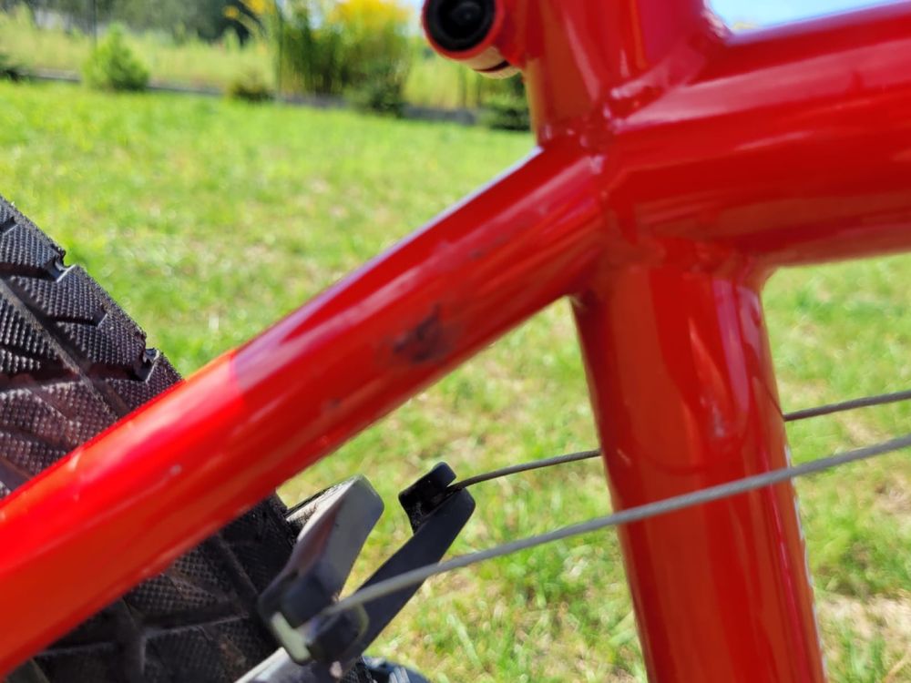 Rower BMX - Sunday Blueprint 20" | Gloss Red