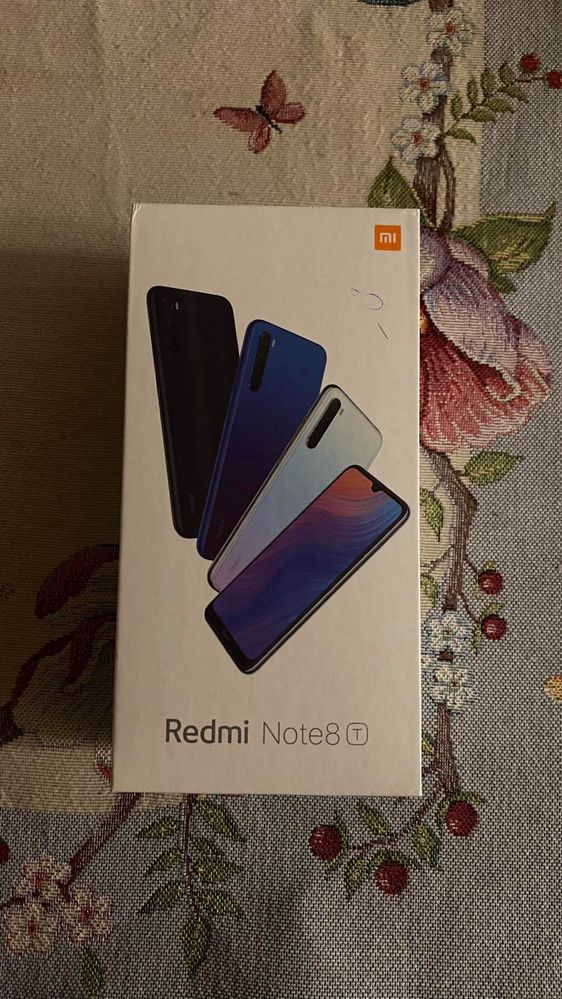 Xiaomi Redmi Note 8t 4/128GB Stan Bardzo Dobry