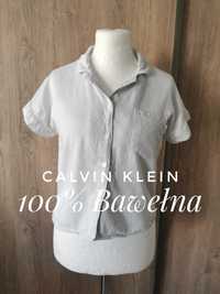 Calvin Klein piżama góra top bluzka do spania bawełniana S / M