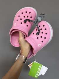 Уценка! Кроксы розовые Crocs Pink Classic 35, 36 размер