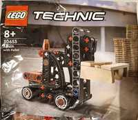 Polybag Lego Technic 30655 Wózek widłowy z paletą