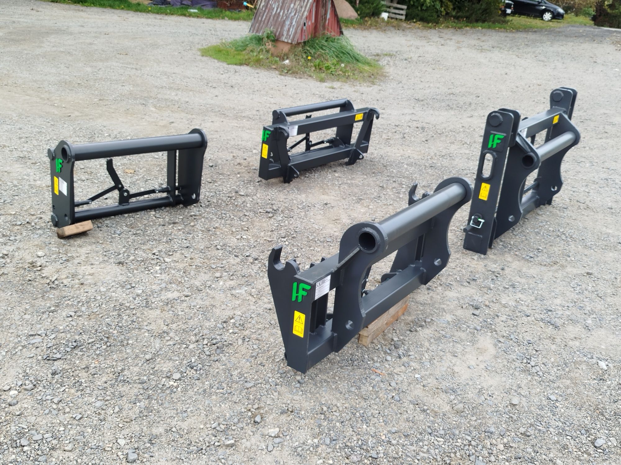 Przejsciowka Adapter Euroeamka Manitou Faucheux JCB na  Mailleux