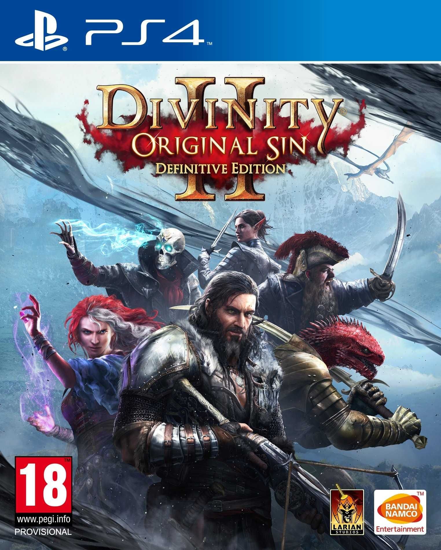PS4 Divinity: Original Sin II - Definitive Edition Games4US Pasaż Łódz