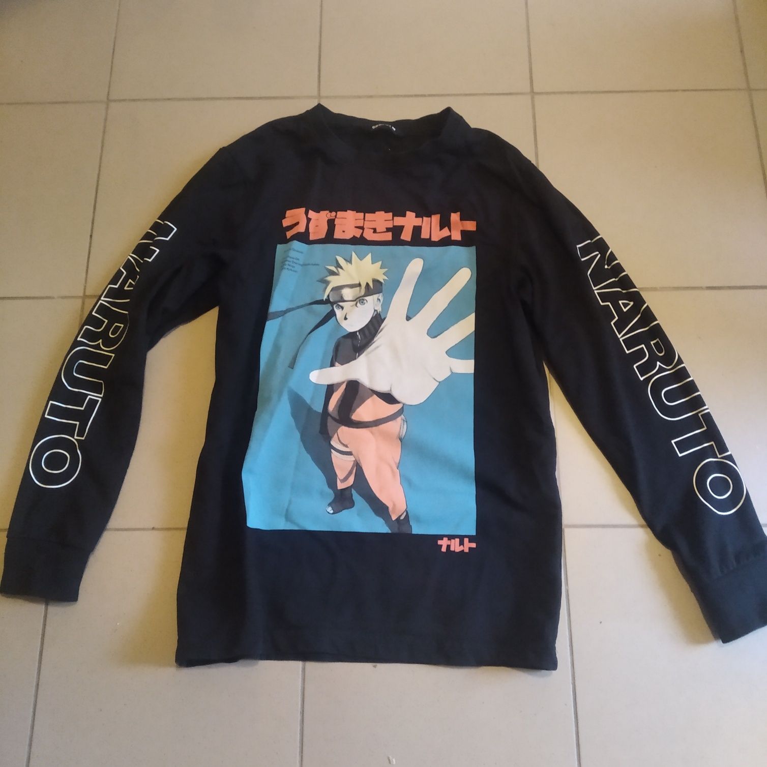 Bluza męska Naruto rozmiar M Firmy Cropp