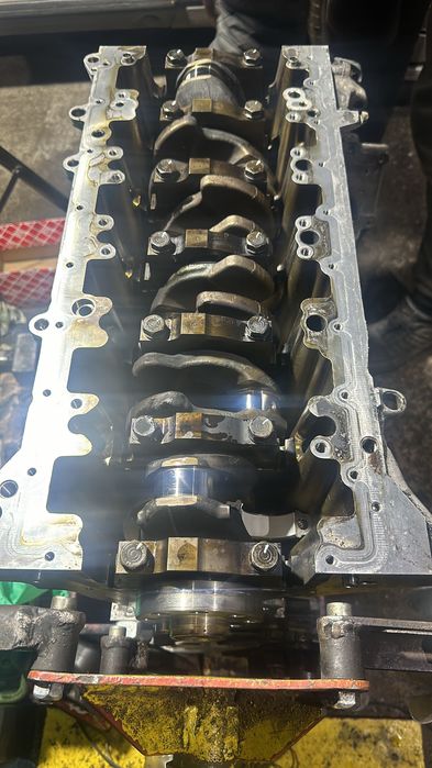 Разбираю m57n2 m57tue2 e70 e60 535d