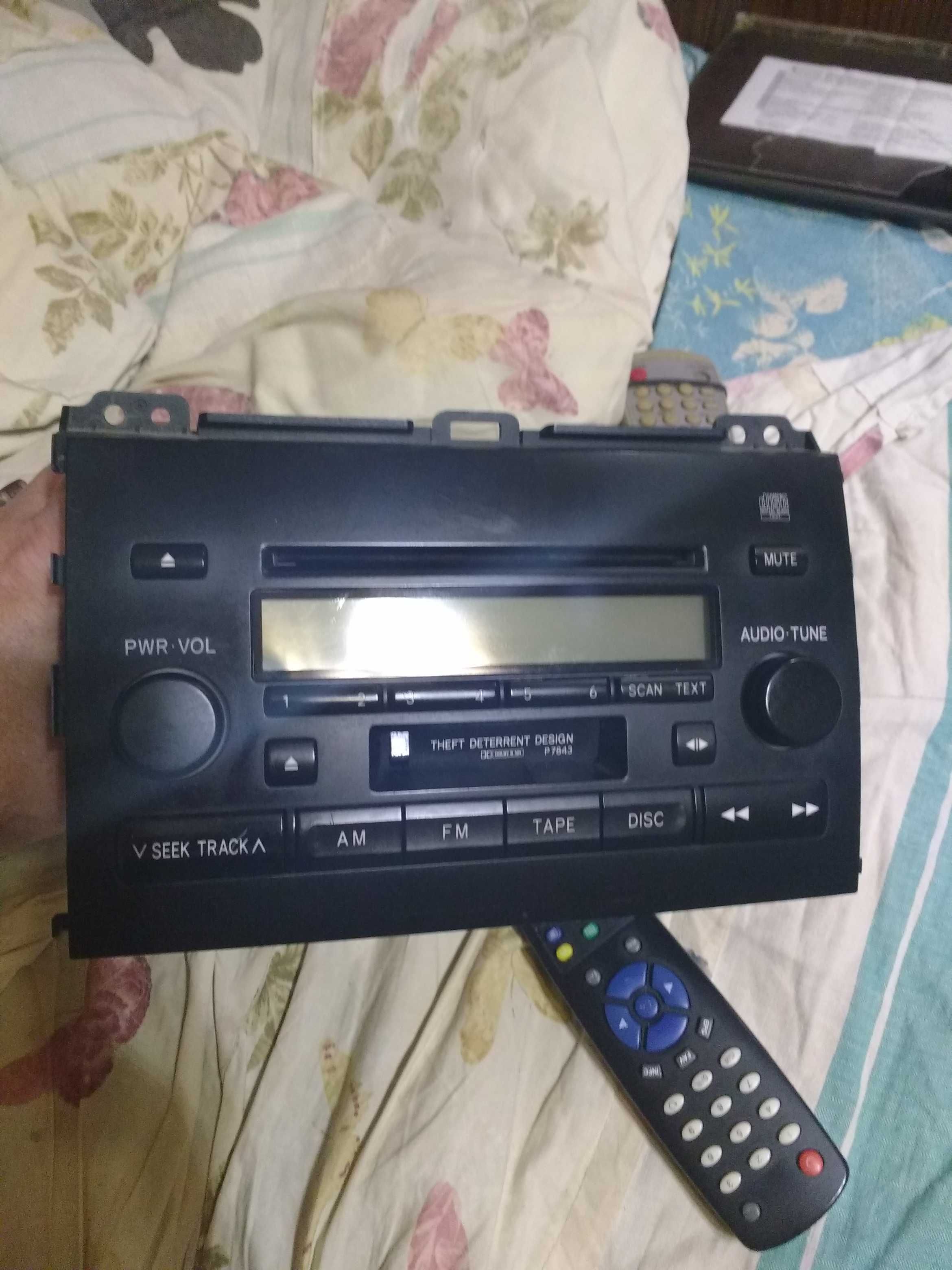 тойота прадо120 pioneer fh m8527