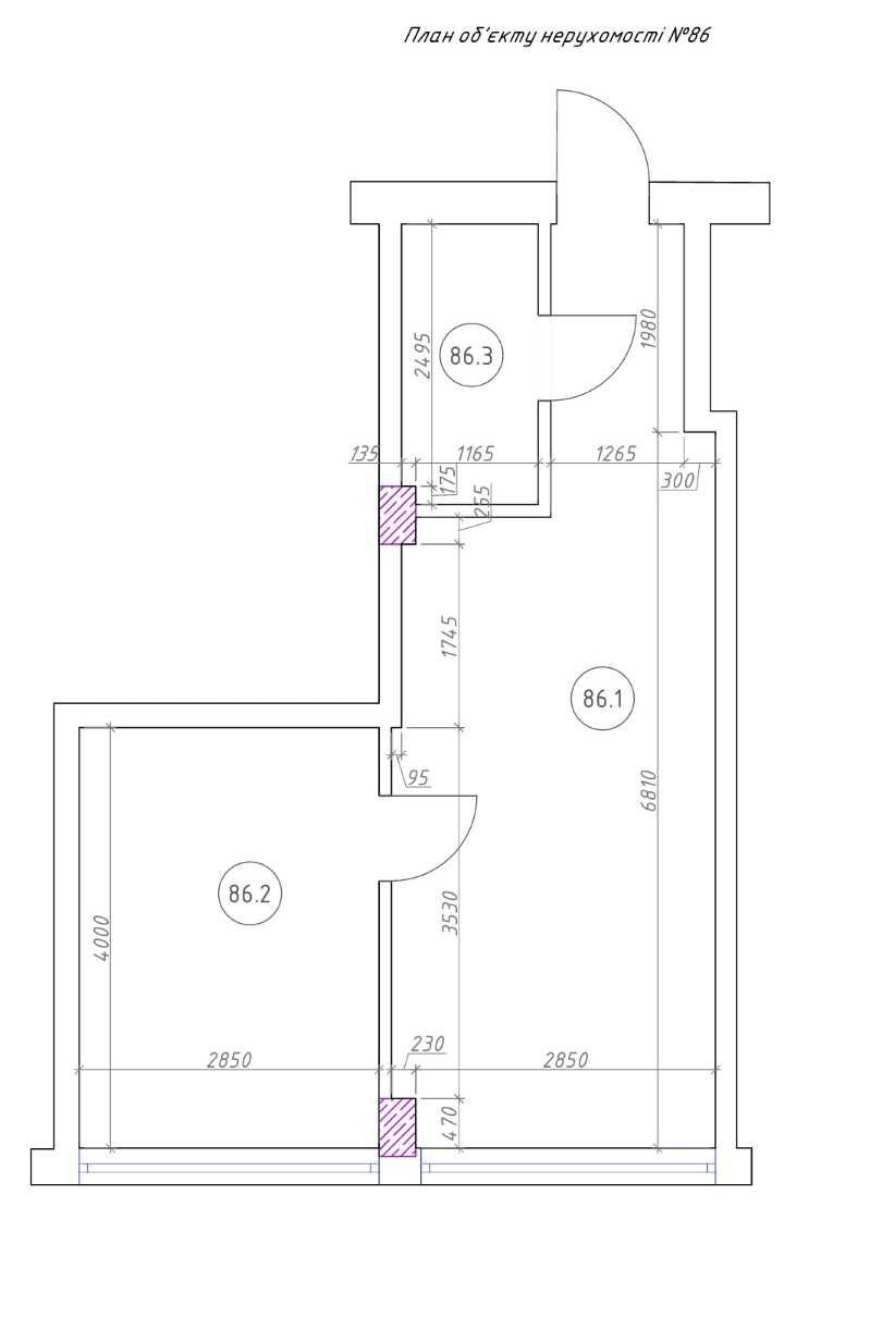 Продається 1-кімнатна квартира, Тиса Renovation Код: 18717