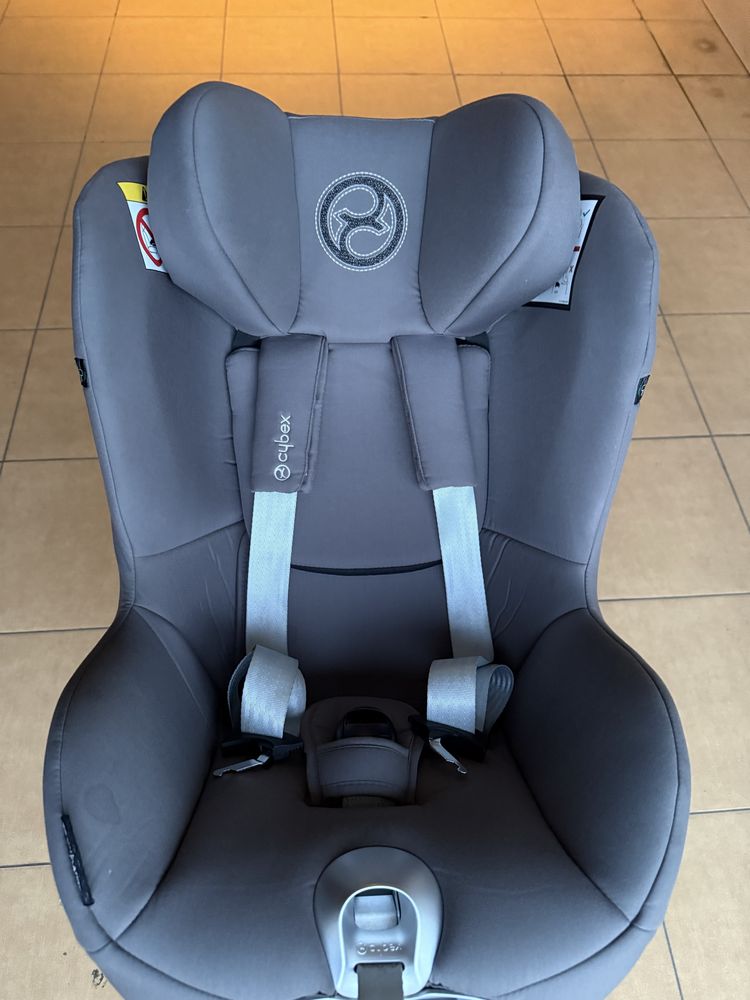 Fotelik dziecięcy CYBEX Z2 i-Size Soho Grey mid grey