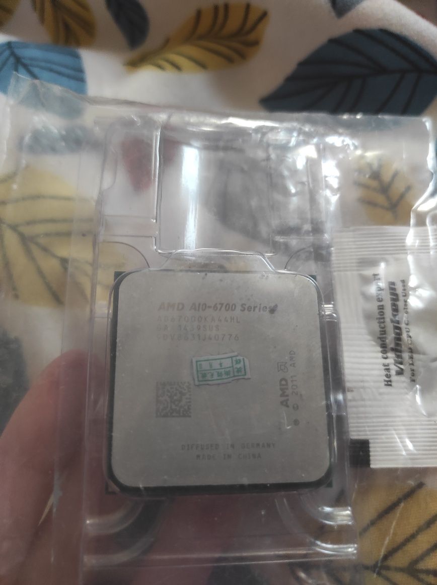 Processador AMD A10-6700 Series