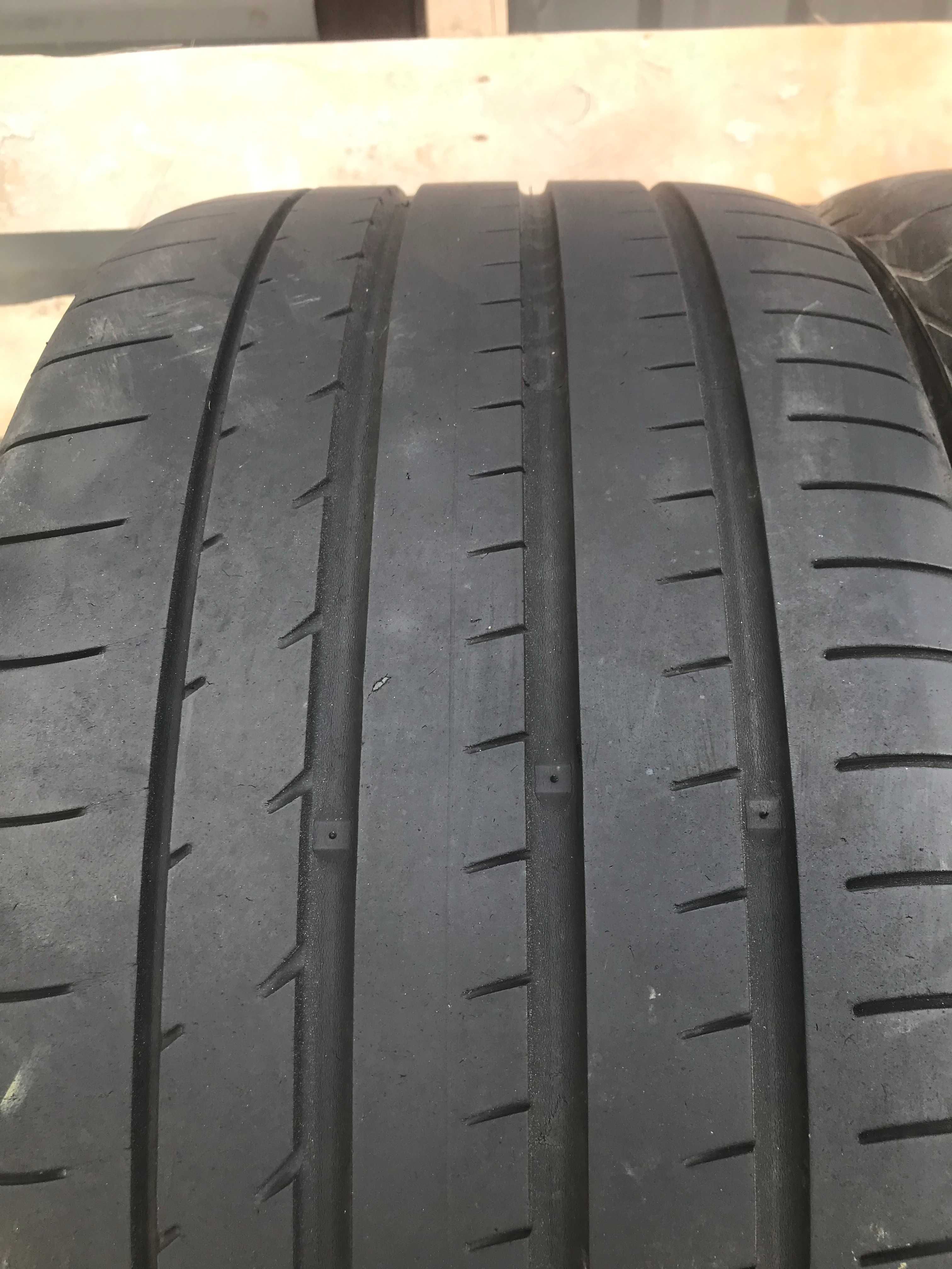 Шини Yokohama Advan Sport V105 275/35R19 Пара Літо Б/у Склад Оригінал