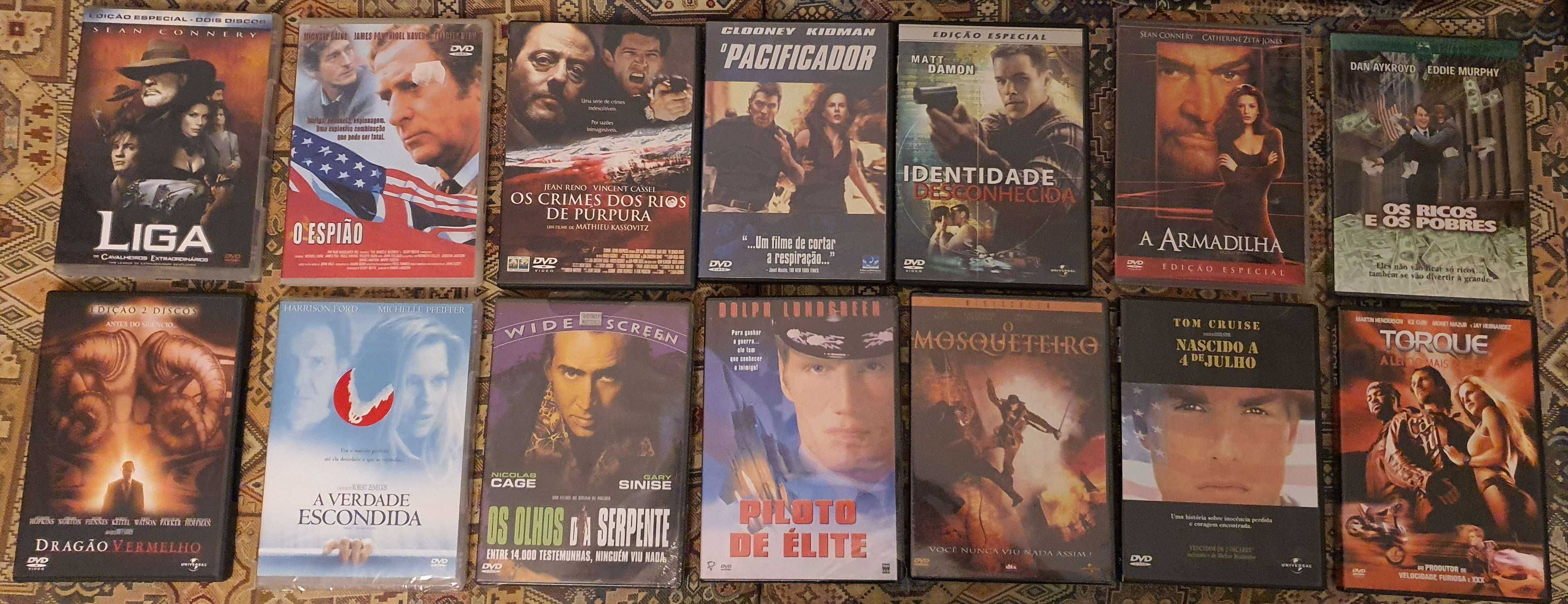 SÓ NO PORTO - Dvd's de filmes variados 1