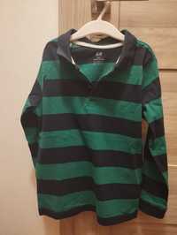 Bluzka polo z h&m