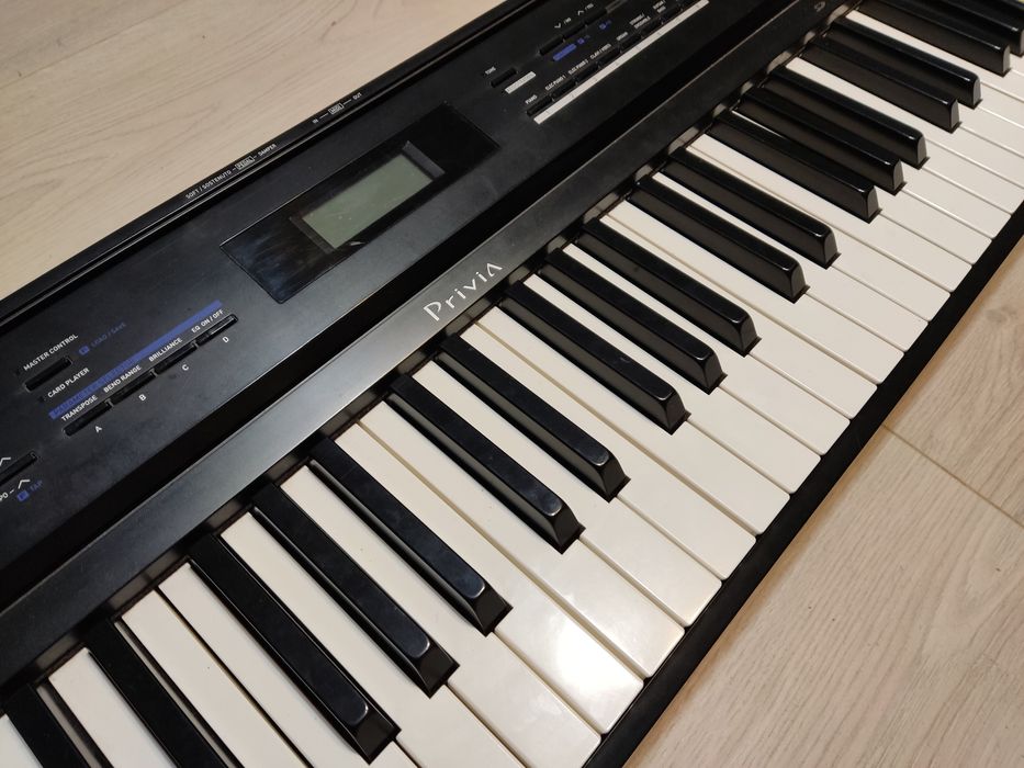 Pianino cyfrowe Casio Privia px-3bk