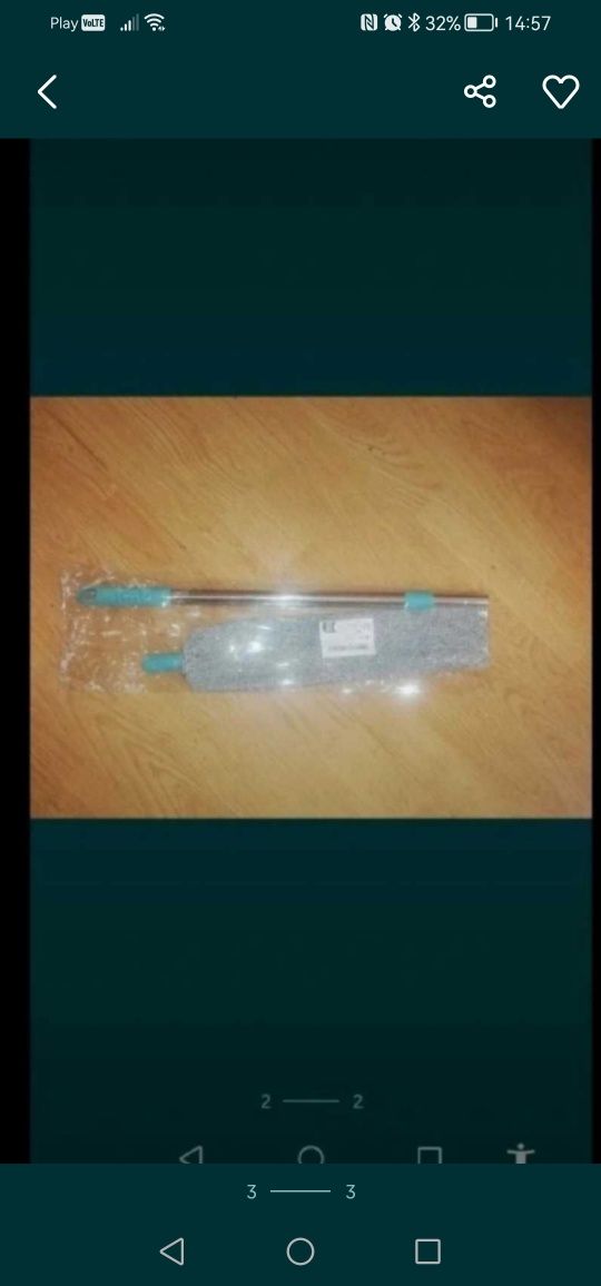 Mop do usuwania kurzu spod mebli