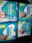 Zestaw Pampers active baby rozmiar 6 protection pieluchy wysoka jakośc