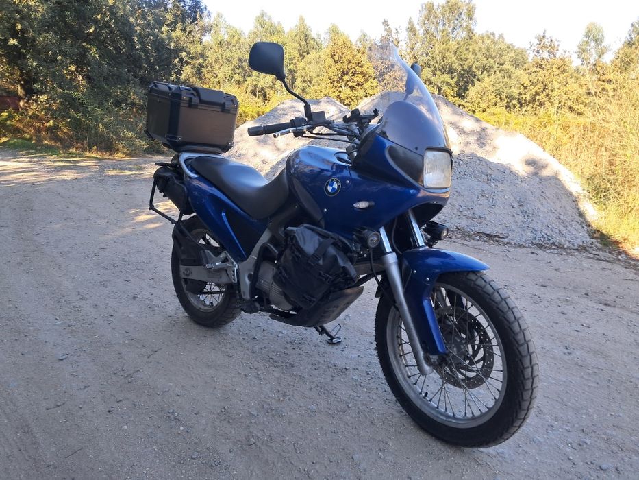 Bmw f650 vendo/troco