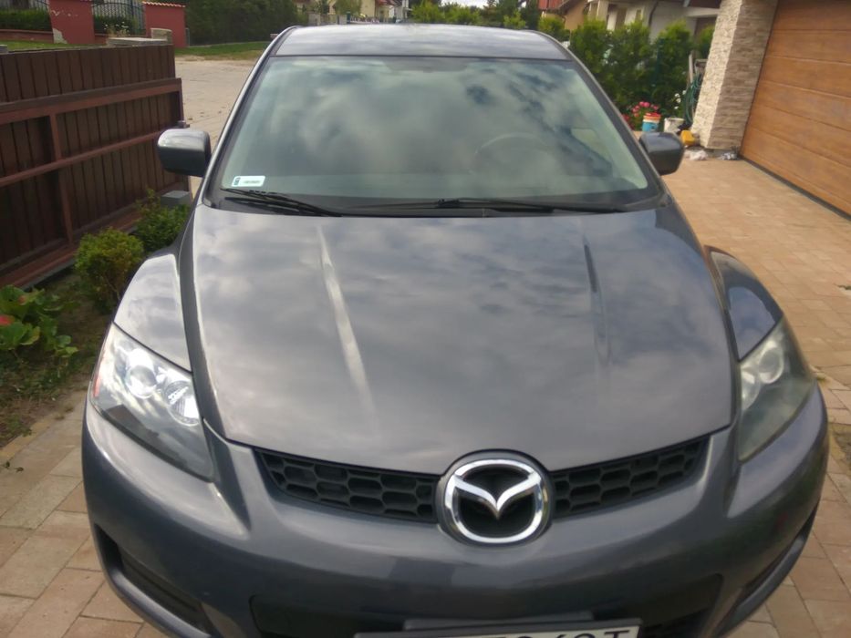 Mazda CX-7 MAZDA CX-7 jeden właściciel od sprowadzenia do Polski