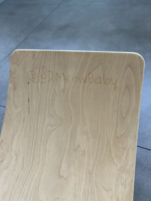 MeowBaby Montessori Deska do Balansowania z Filcem