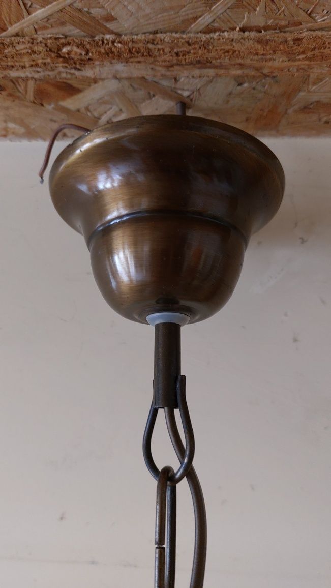 Retro lampa wisząca