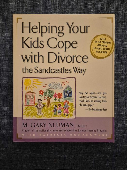Livro Helping your Kids Cope with Divorce - The Sandcastels Way