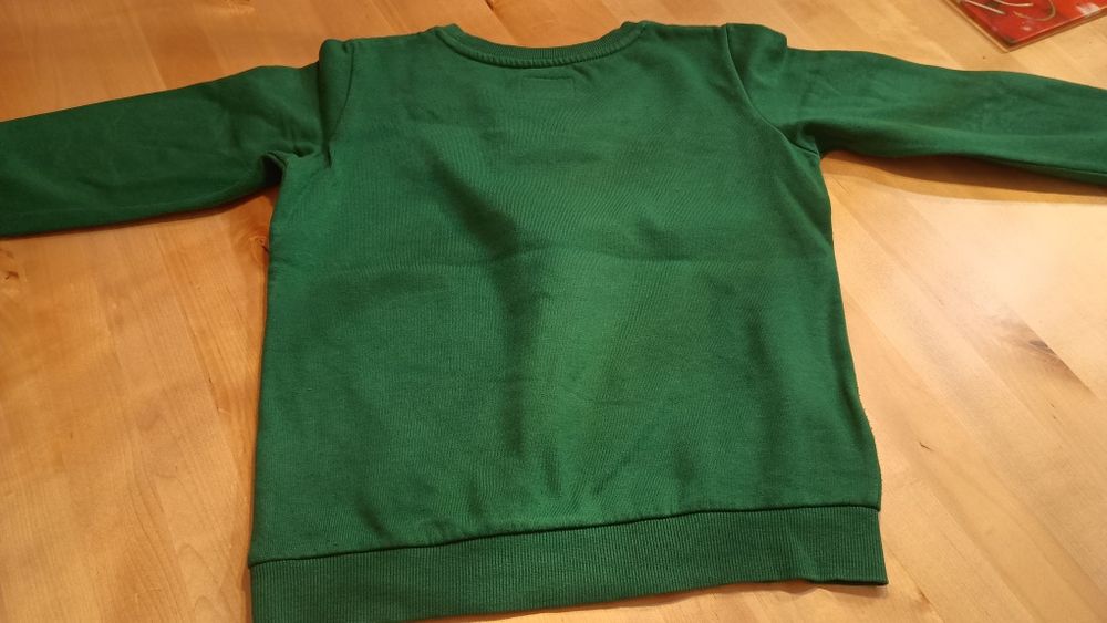 Bluza świąteczna Pocopiano 128cm