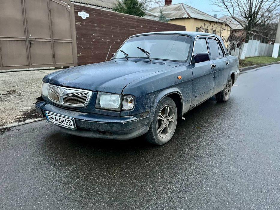 Газ 3110 2.5 газ/бензин