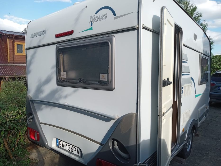Przyczepa hymer nova 390