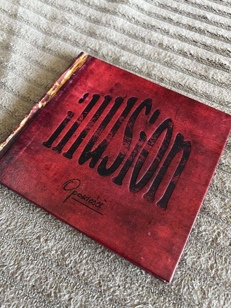 Illusion - Opowieści.  CD - stan idealny, autografy zespołu.