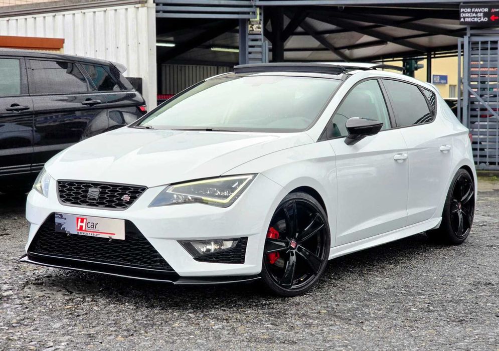 SEAT LEON FR 5F 2.0TDI 150CV "LOOK CUPRA"