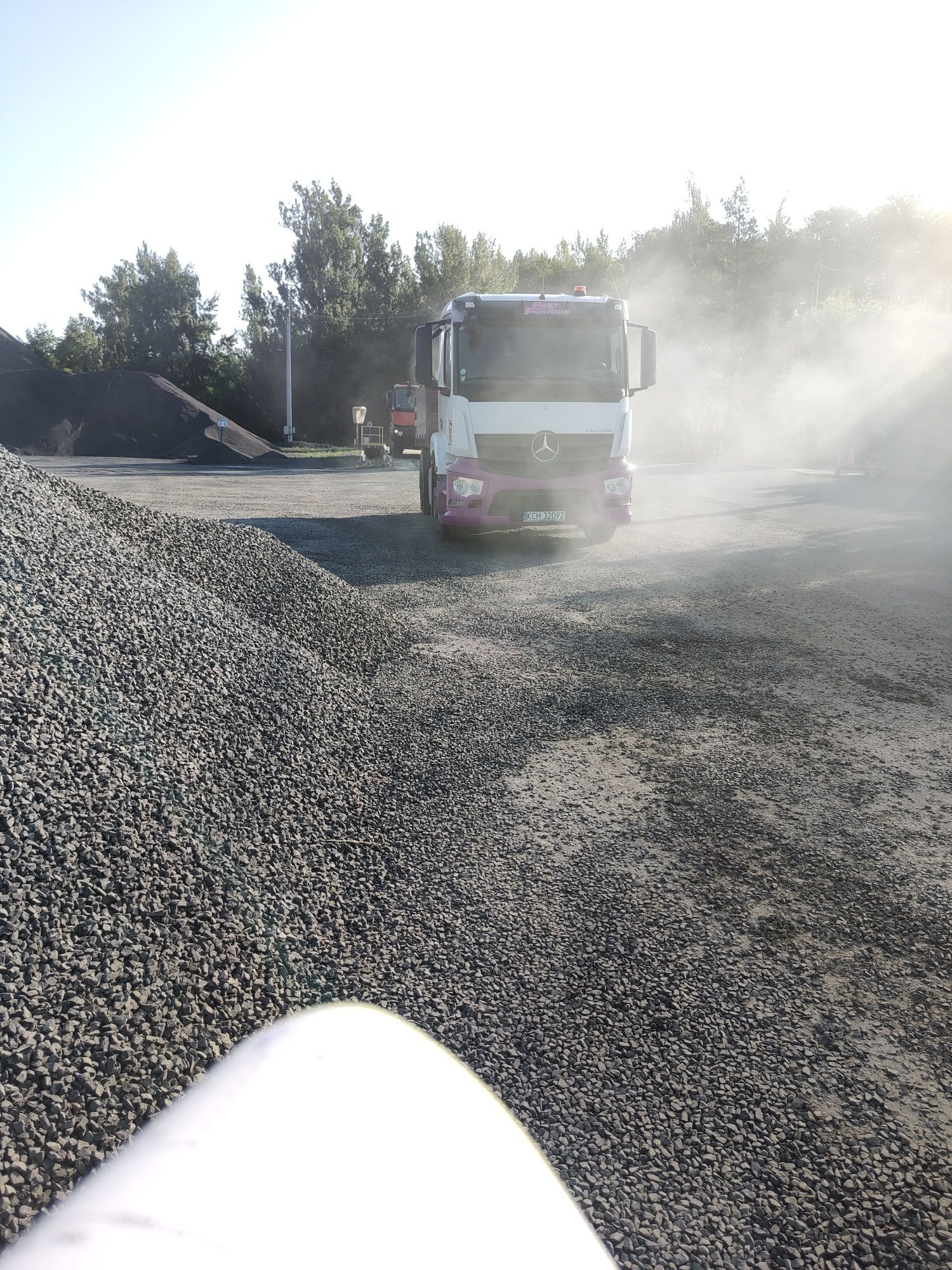 Transport.  Wywrotka. Do 10 t.  EURO 6     piasek kamień   ziemia itp.