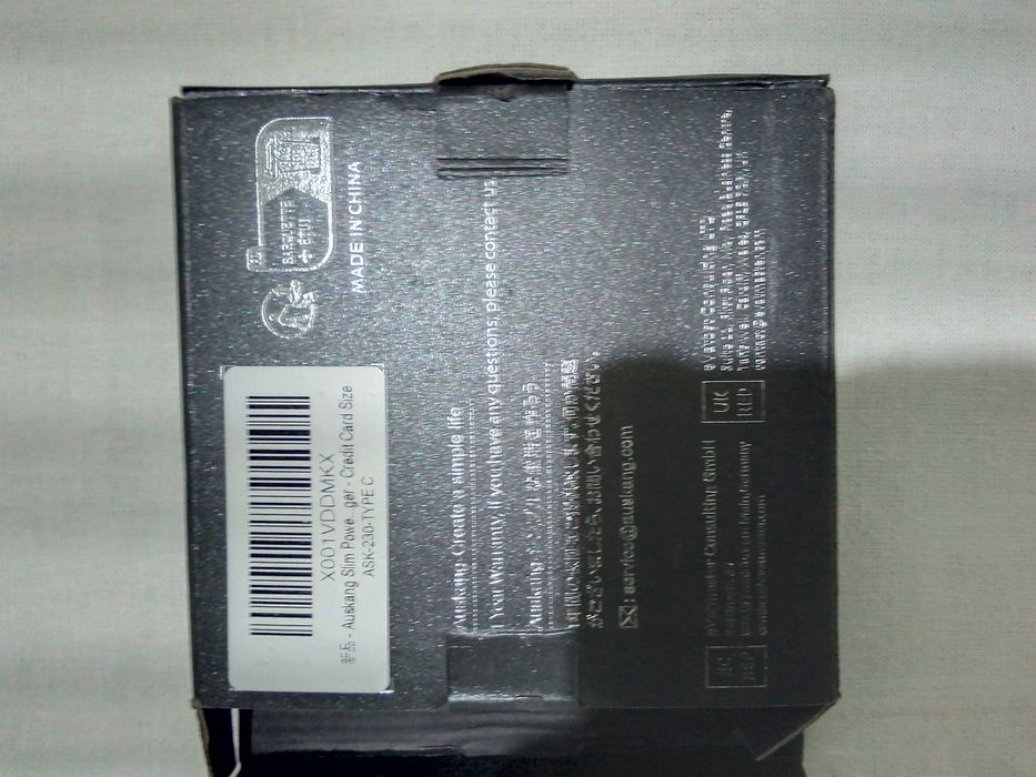 Ładowarka Pawerbank 2500mAh