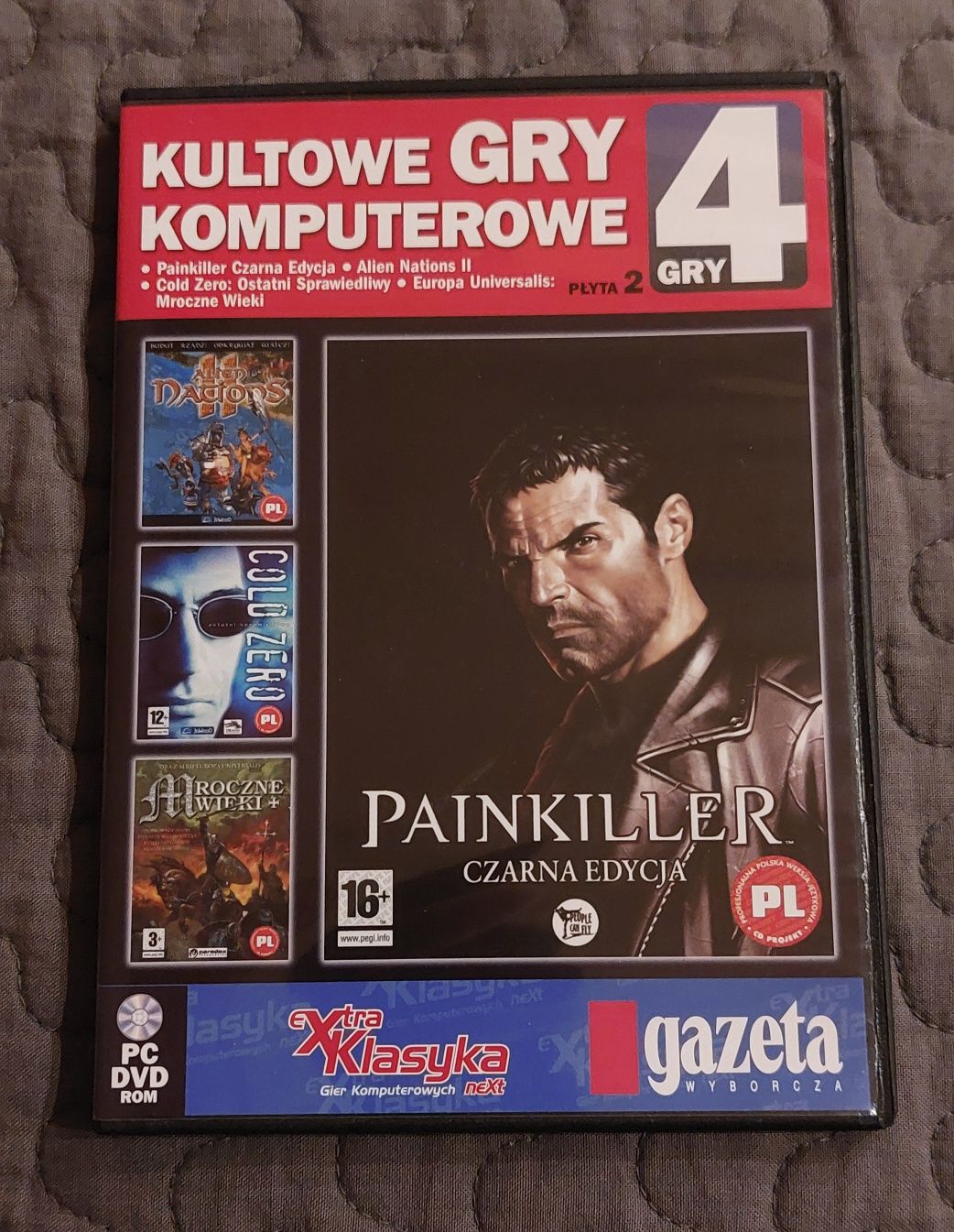 Painkiller + 3 gry PC