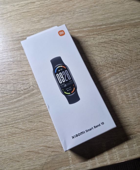 Smartband Xiaomi Smart Band 10 Czarny (Nowy)