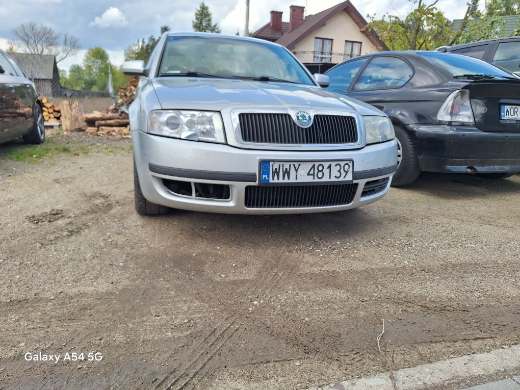 Sprzedam Skodę Superb1 1.9 tdi 130 km