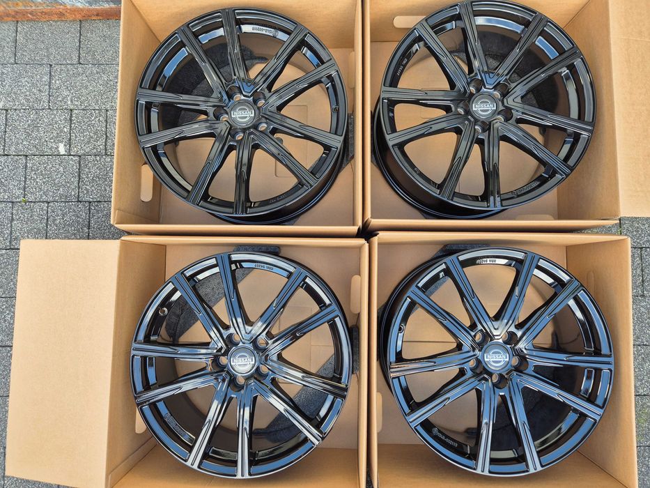 Felgi 18 do NISSAN Qashquai Leaf X-Trail 5x114,3