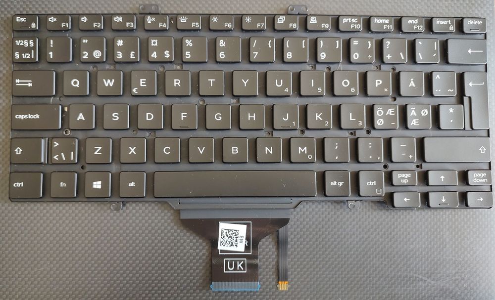 Клавіатура Dell Latitude 7400 5400