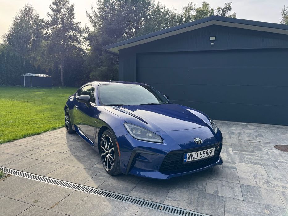 Toyota GR86 Toyota GR86 niski przebieg