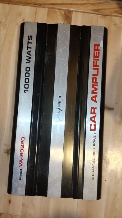 Підсилювач звуку в авто 10 000w