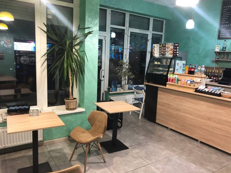 Продається діюча кав'ярня