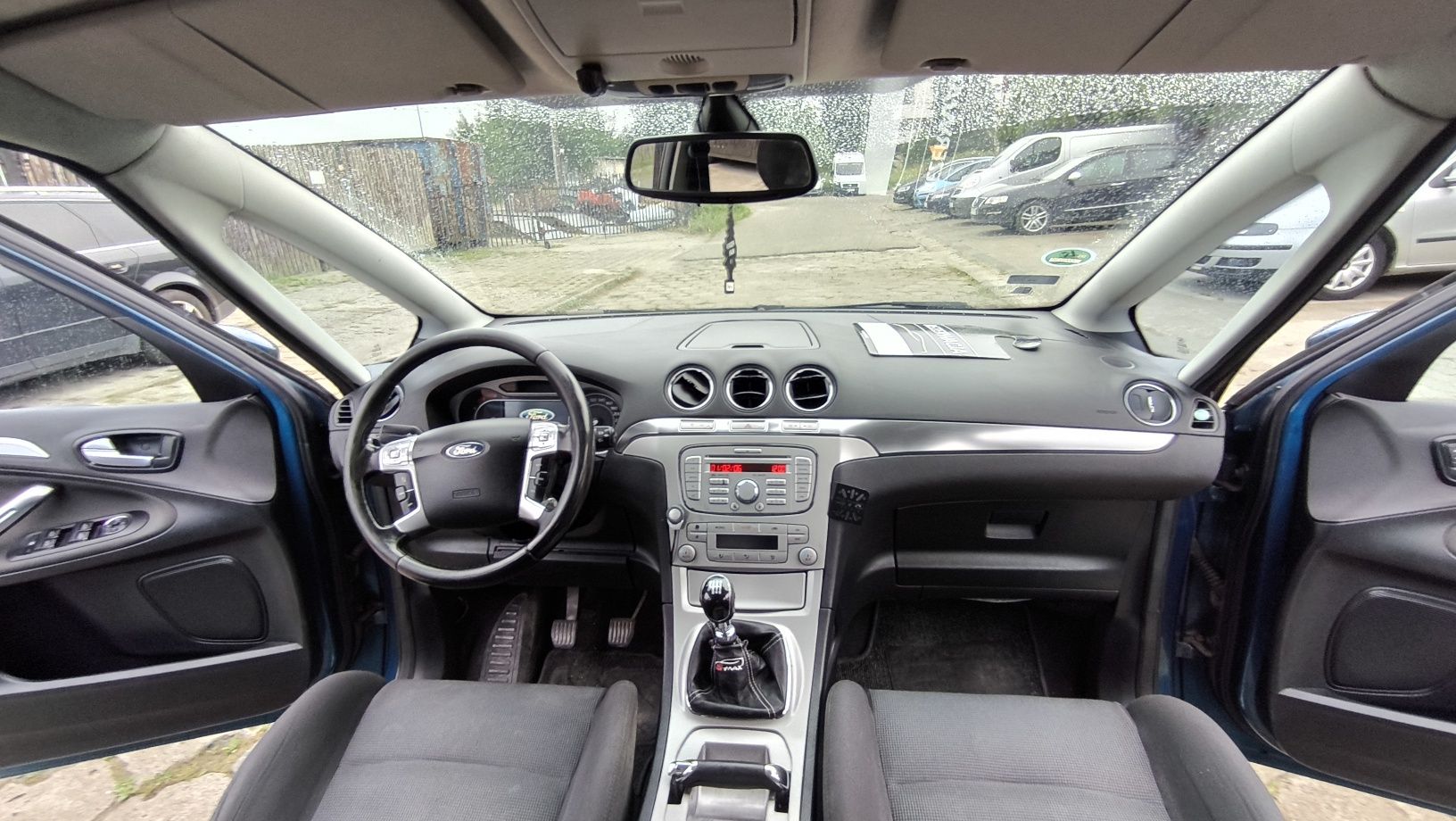 FORD S-MAX CONVERS+ 2007Rok 1.8TDCi 125Km Video Prezentacja Klima