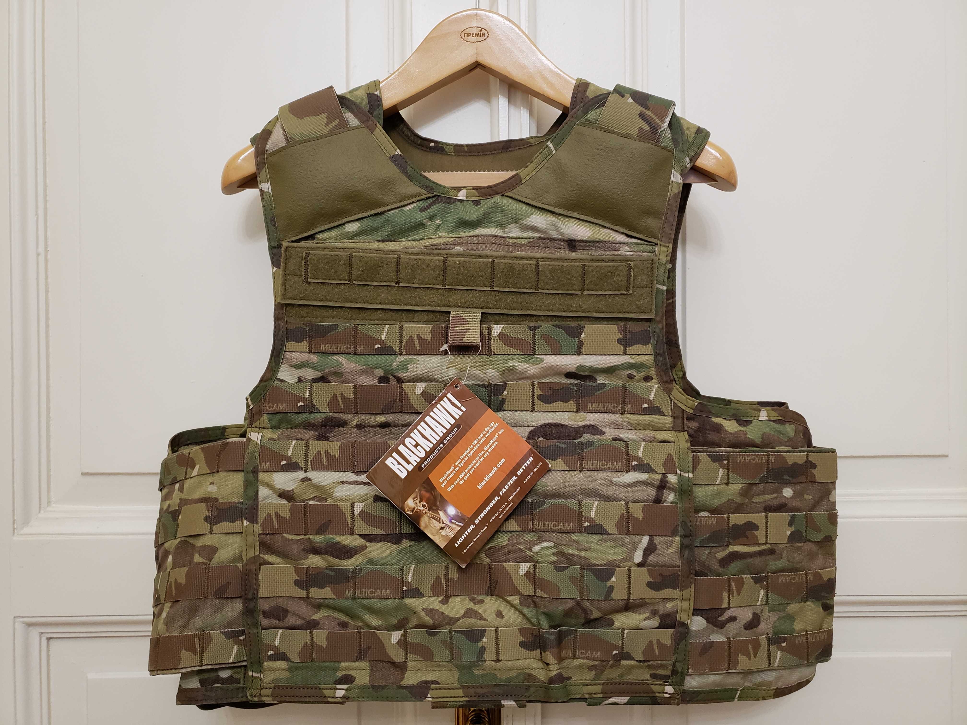 Чехол Бронежилета Blackhawk STRIKE Plate Carrier Multicam Плитоноска