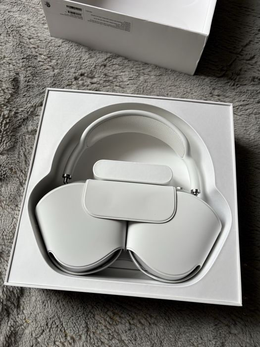 Airpods Max białe A2096 apple słuchawki