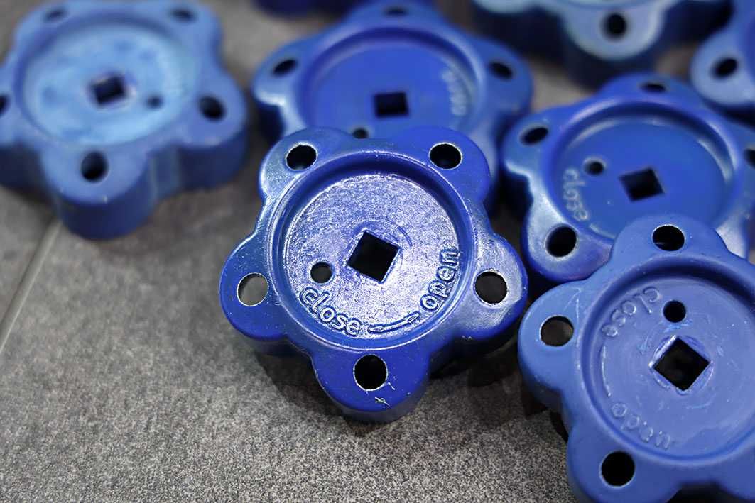 Pokrętło aluminiowe fi 63 mm – kolekcjonerskie