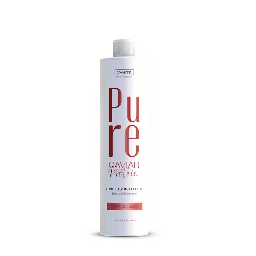 Pure Caviar Protein Semi Definitiva Organica-1000ML