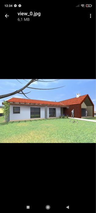 Terreno c/ projeto aprovado