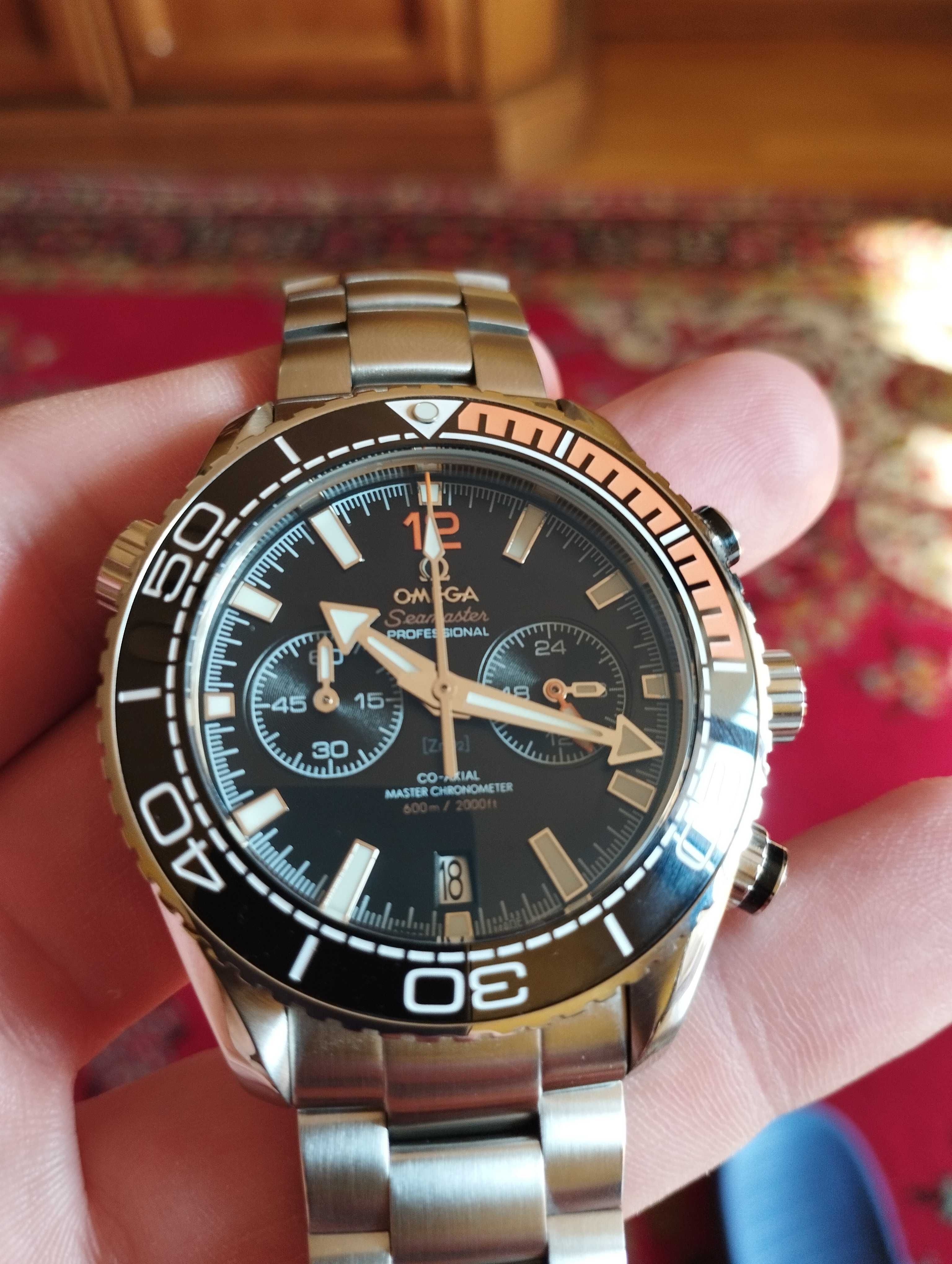 Omega seamaster planet ocean