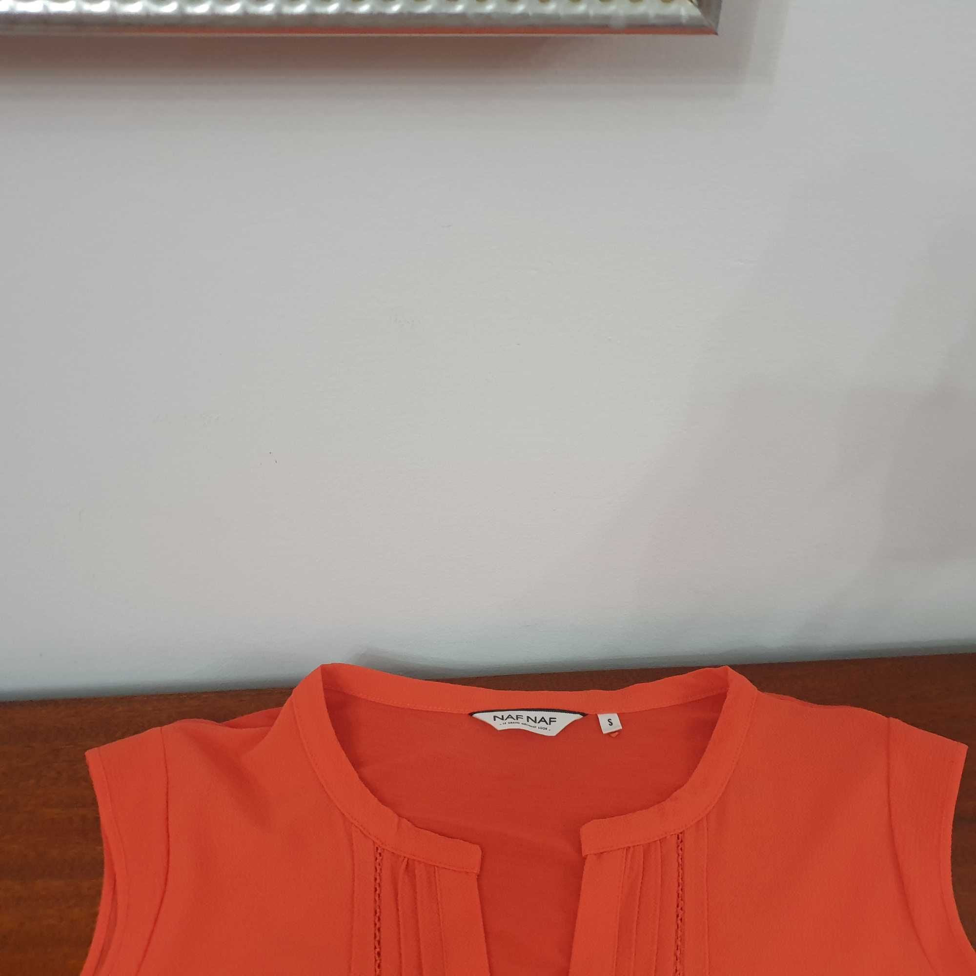 Blusa senhora laranja nova S/M