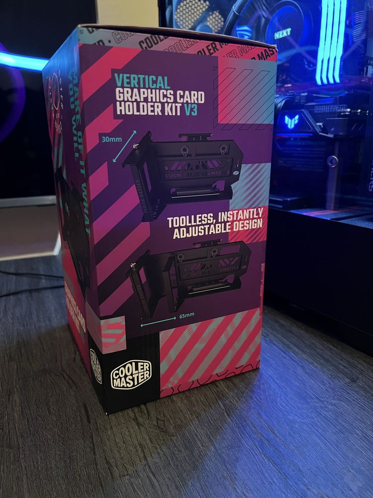 Cooler Master Kit de suporte vertical para GPU V3